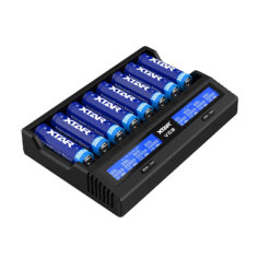 Cargador Baterías Xtar Vc8 8-Canales Lcd Usb-C Original - Imagen 3
