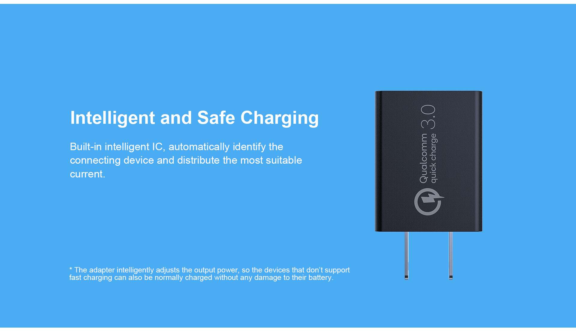 Adaptador De Pared Xtar Qc3.0 18W Usb-A Carga Rápida Original
