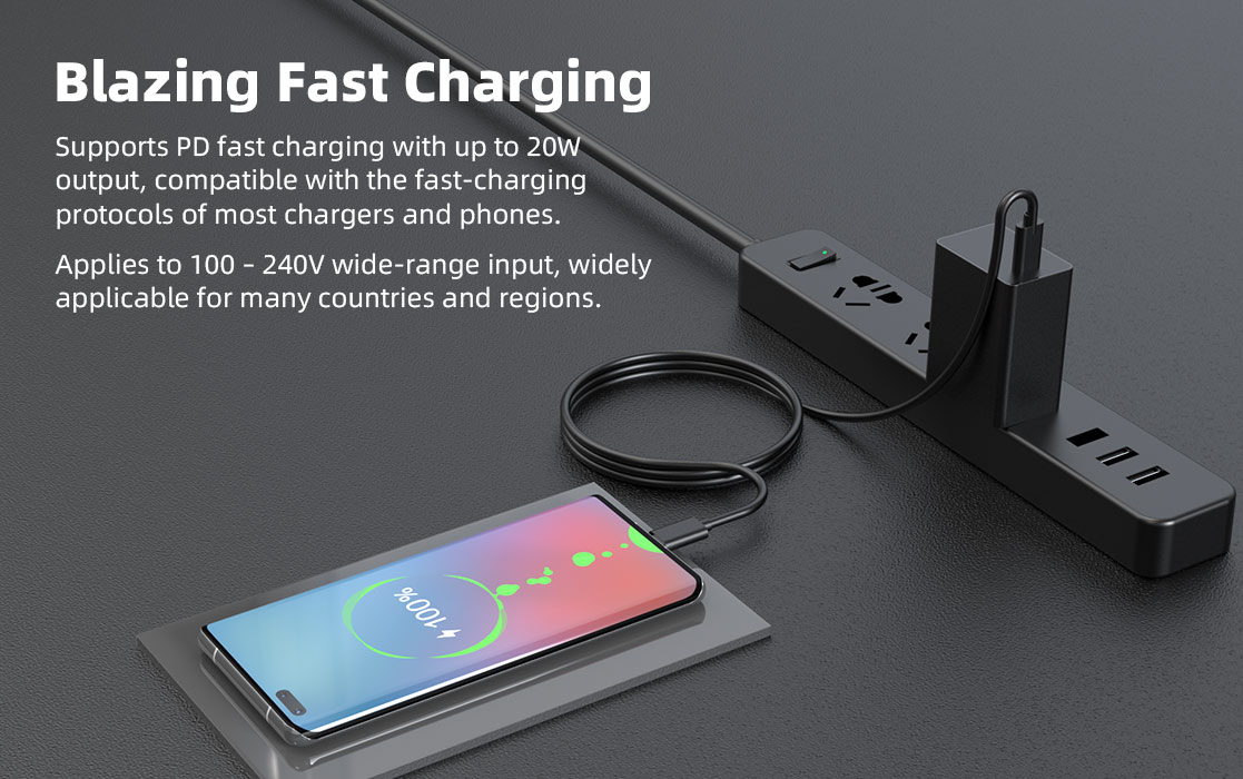 Adaptador De Pared Xtar Pd 20W Usb-C Carga Rápida Original