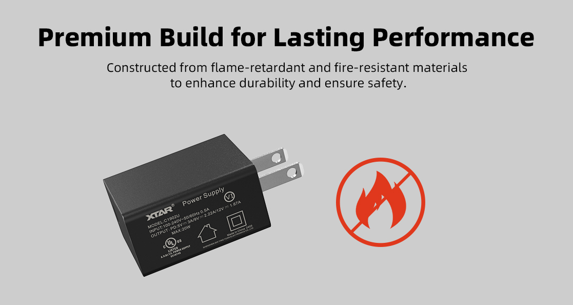 Adaptador De Pared Xtar Pd 20W Usb-C Carga Rápida Original