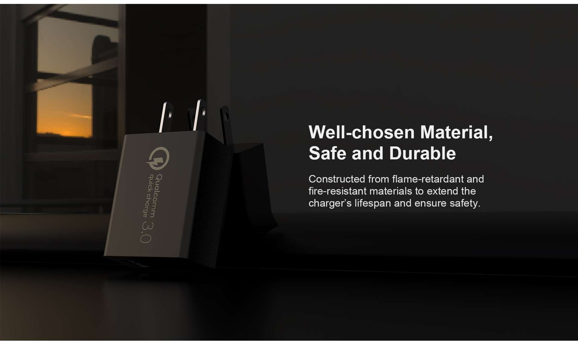 Adaptador De Pared Xtar Qc3.0 18W Usb-A Carga Rápida Original