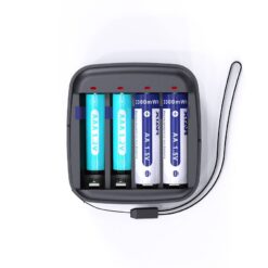 Cargador Xtar Bc4 Powerbank Usb-C Aa/Aaa - Li-Ion/Nimh
