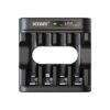 Cargador XTAR L4 USB-C AA/AAA - Li-Ion/NiMh