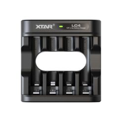 Cargador Xtar L4 Usb-C Aa/Aaa - Li-Ion/Nimh